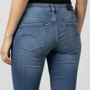 G-Star Shape High Super Skinny stretches Jeans W29x L32 Woman's